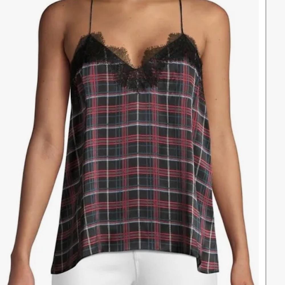CAMI NYC tartan plaid